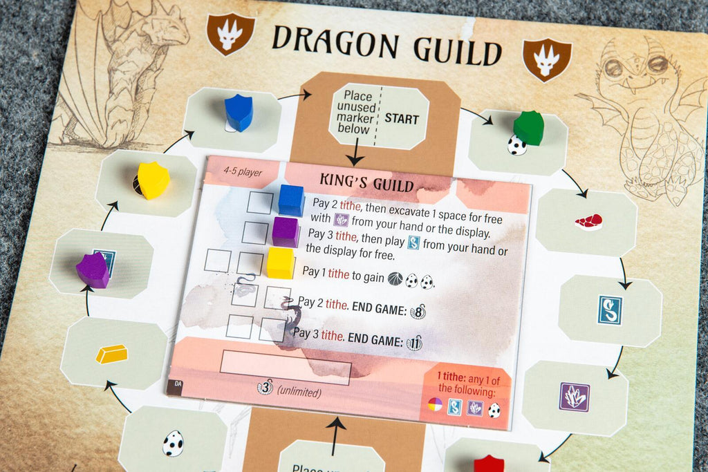 Wyrmspan: Dragon Academy (Expansion)