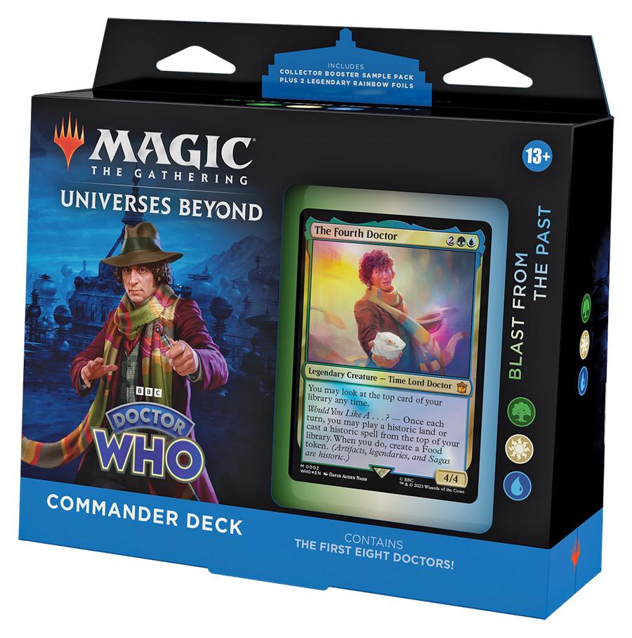 Magic The Gathering: Universes Beyond: Doctor Who - Blast from the Past