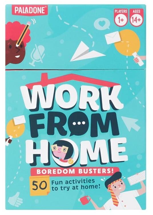Work From Home - Boredom Busters!
