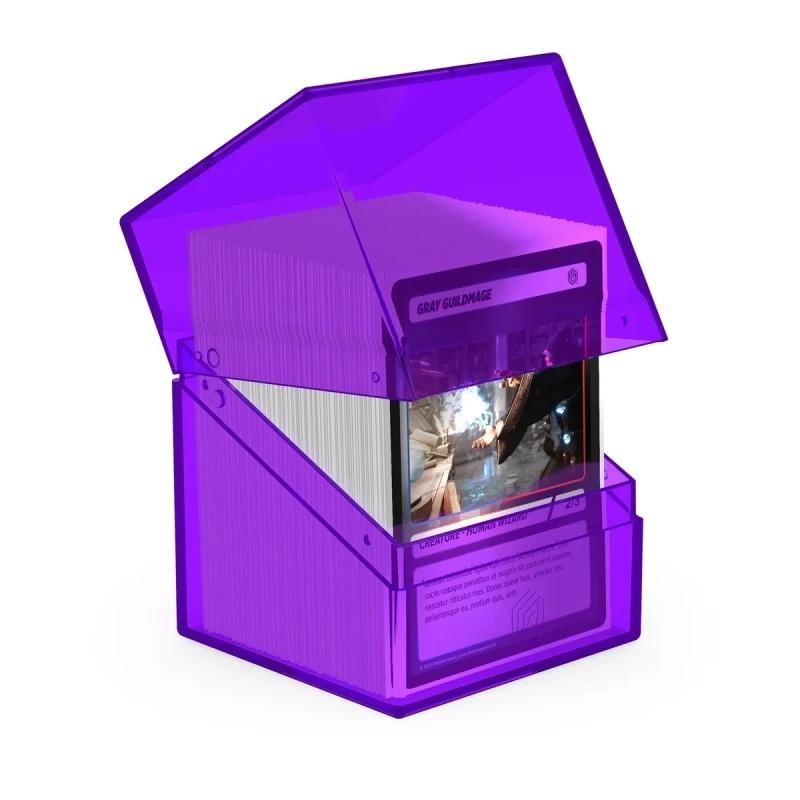 Ultimate Guard - Boulder 100+ (Transparent Amethyst)