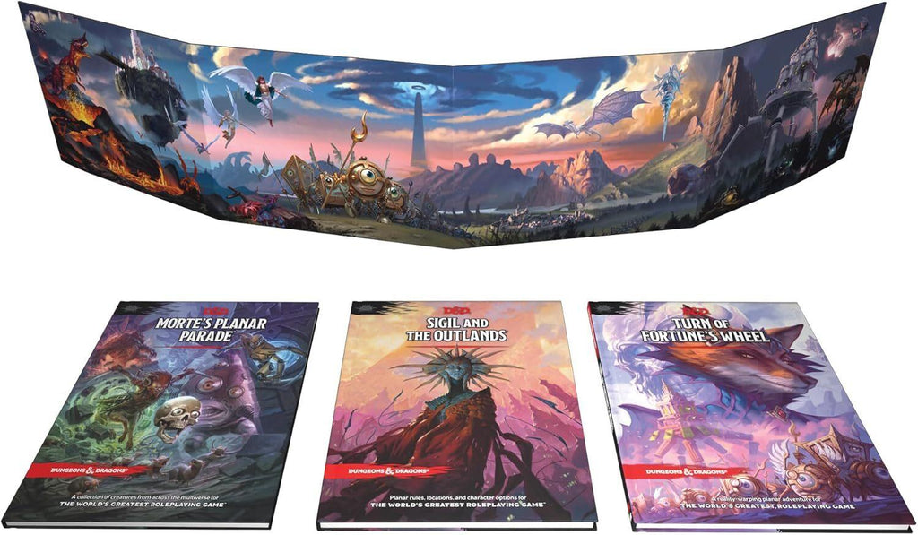 Dungeons & Dragons: Planescape - Adventures in the Multiverse