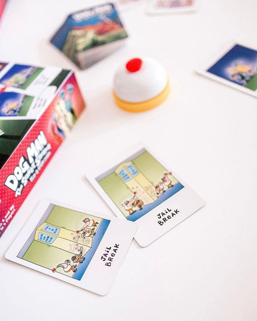 Dog Man: The Scarlet Shedder - The Flip-O Rama Game