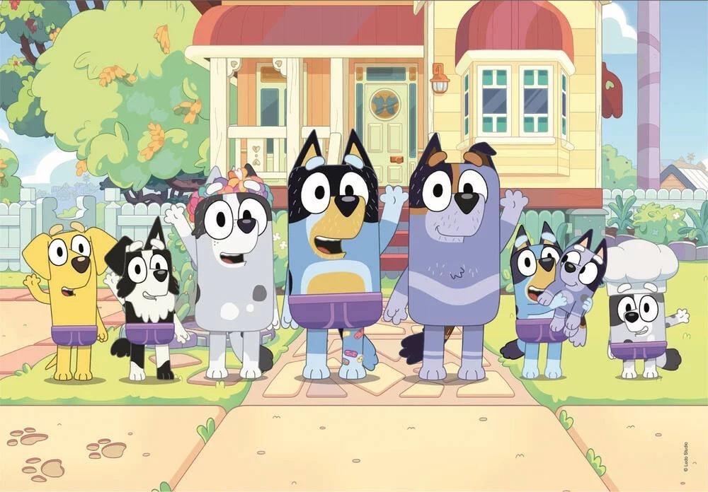 Clementoni: Bluey - Puzzles (2x60pc Jigsaws)