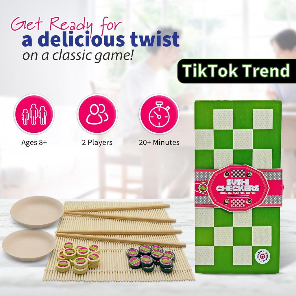 Project Genius: Sushi Checkers