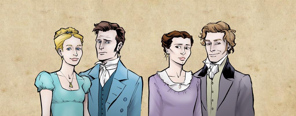Emma: The Marrying Mr. Darcy Expansion