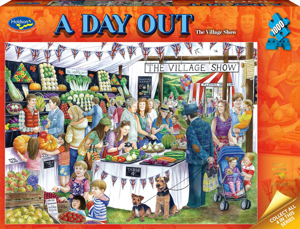 Holdson: A Day Out - The Village Show Puzzle (1000pc Jigsaw)