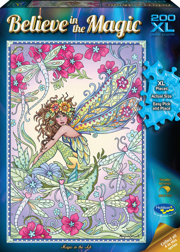 Holdson: Magic In The Air - Believe In The Magic XL Piece Puzzle (200pc Jigsaw)