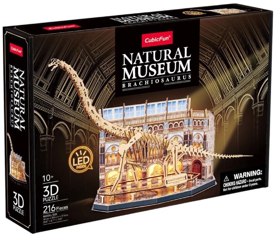 CubicFun: 3D Natural Museum - Brachiosaurus (312pc)