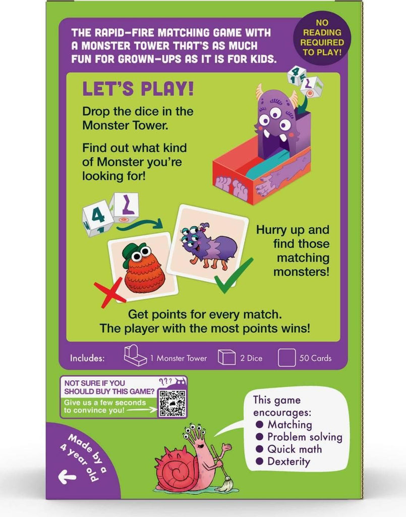 Monster Match (By Exploding Kittens)
