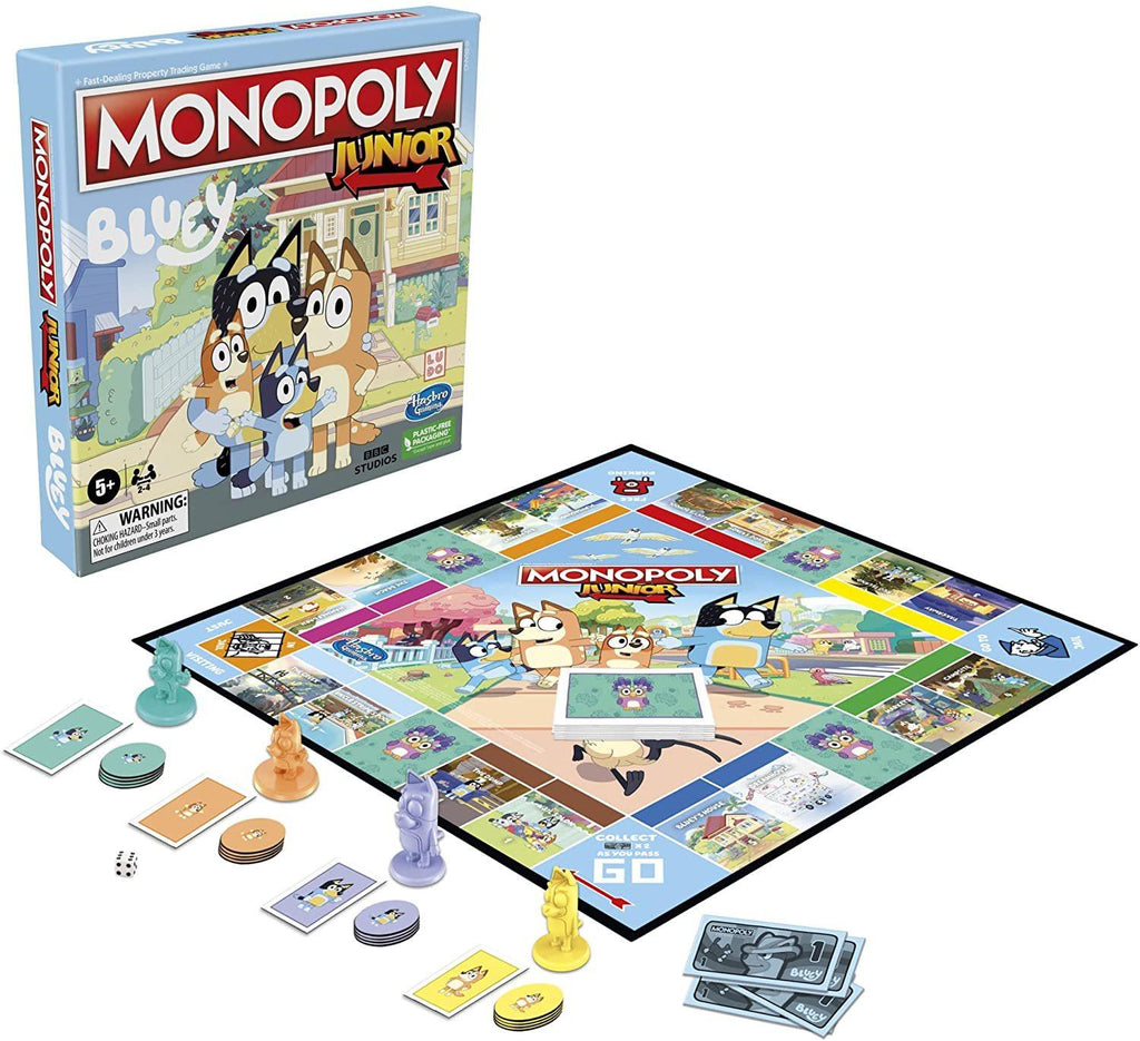 Monopoly Junior: Bluey