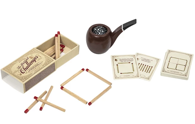 Professor Puzzle: Sherlock Holmes - The Case of the Smoking Pipe