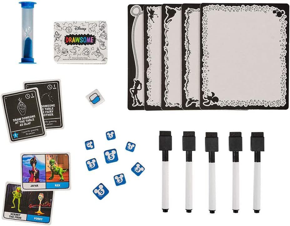 Drawsome - Disney (Board Game)