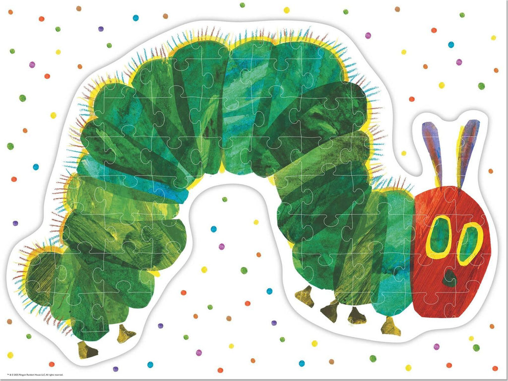 The Very Hungry Caterpillar - Giant Shaped Floor Puzzle (60pc Jigsaw)