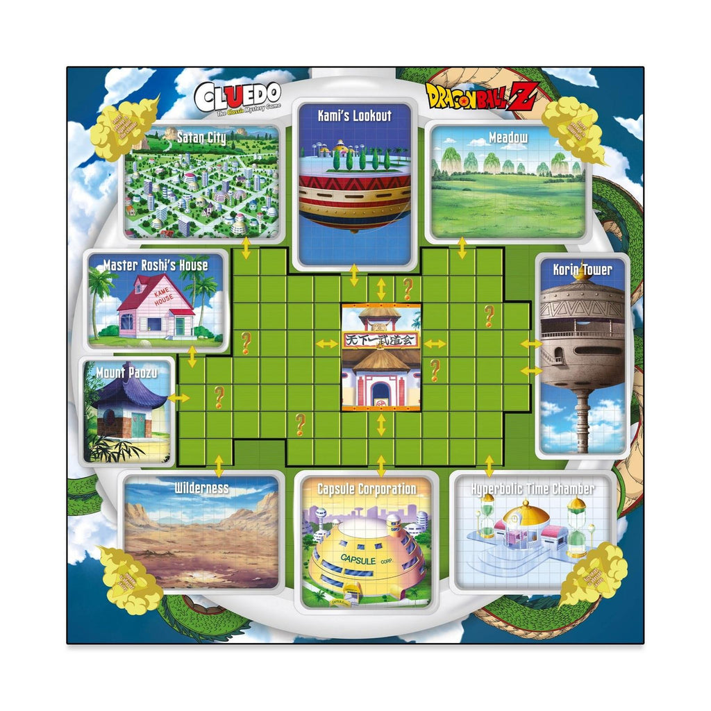 Cluedo - Dragon Ball Z Edition