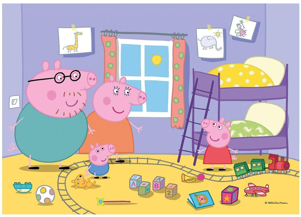 Clementoni: Peppa Pig - Puzzles (2x20pc Jigsaws)