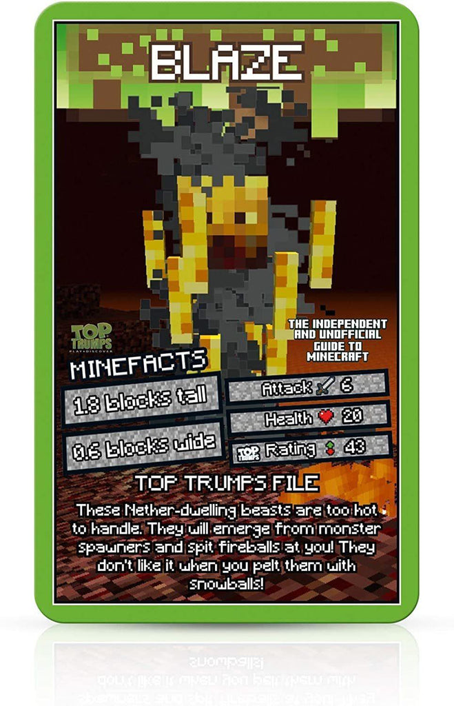 Top Trumps: The Independent and Unofficial Guide to Minecraft
