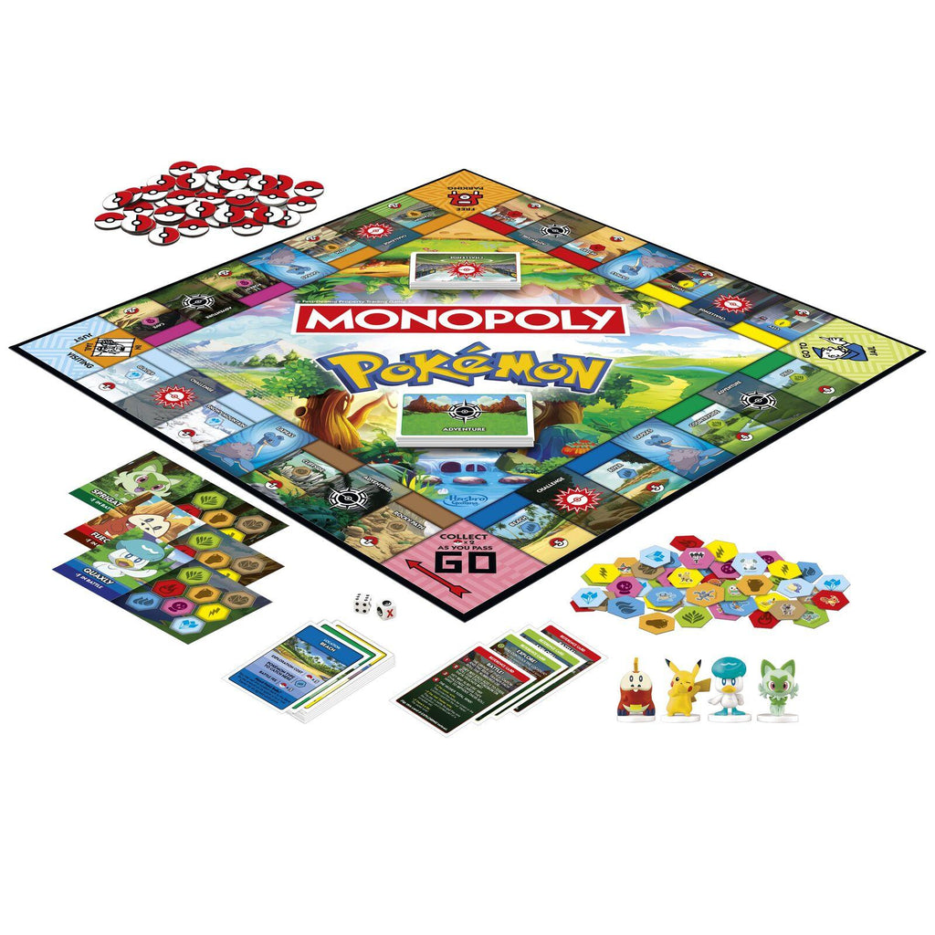 Monopoly - Pokemon Edition