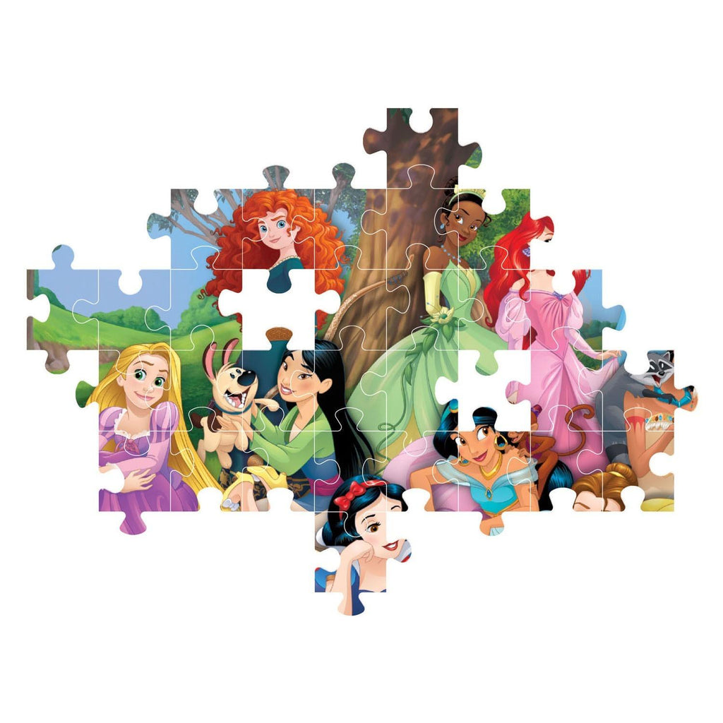Clementoni Super Color: Disney Princess - Puzzle (104pc Jigsaw)