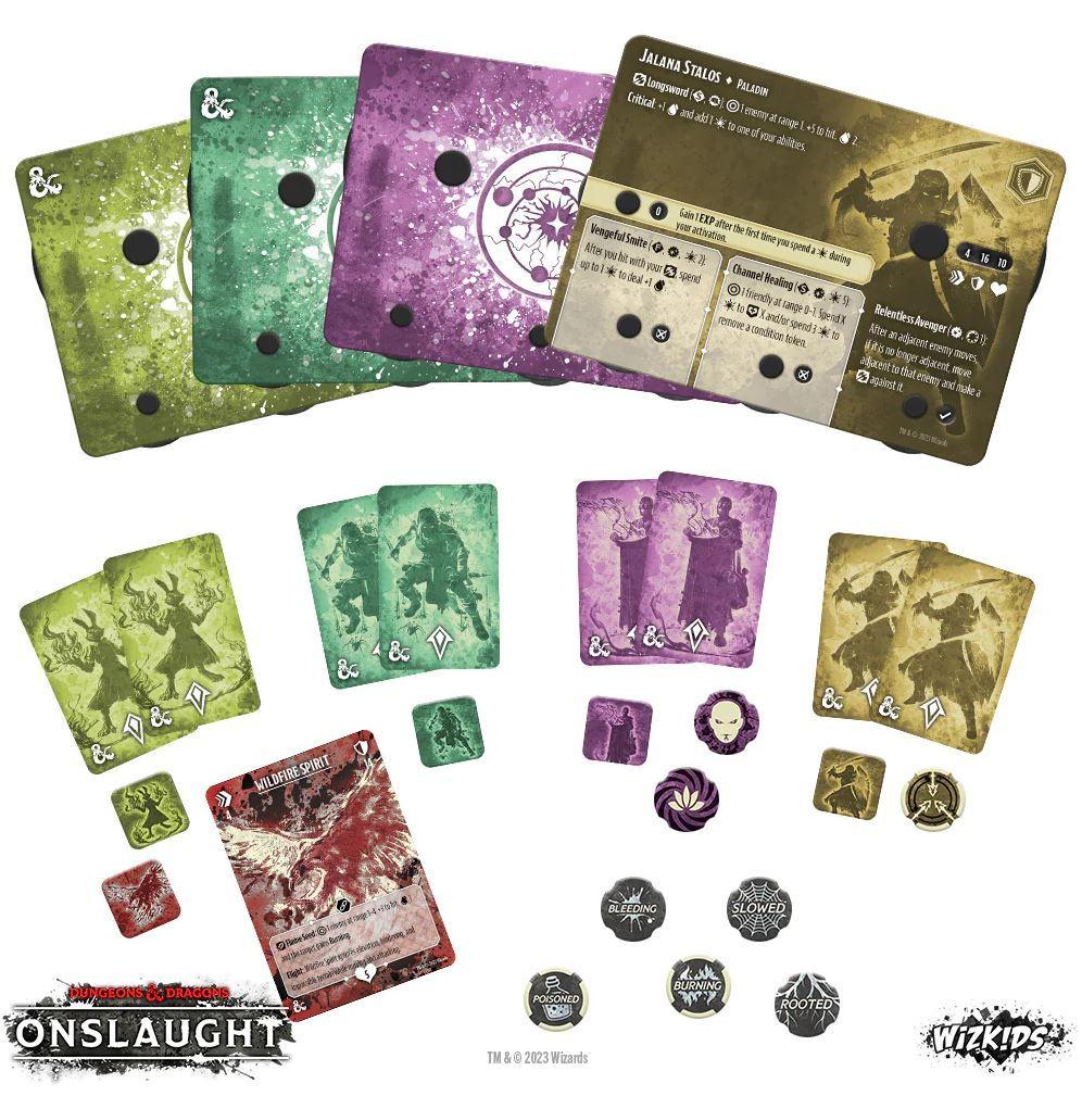 Dungeons & Dragons Onslaught: Expansion - Red Wizards #1