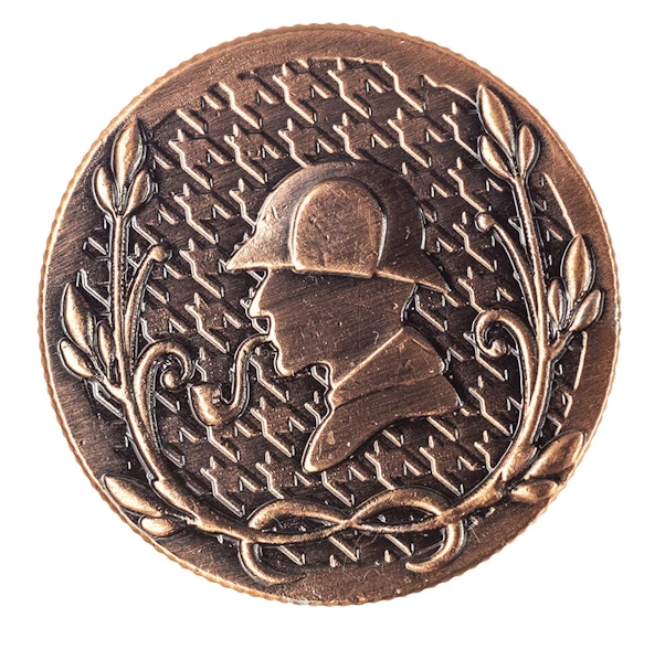 Professor Puzzle: Sherlock Holmes - The Case of the Priceless Coin
