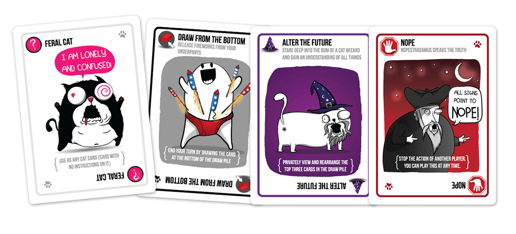Exploding Kittens - Party Pack