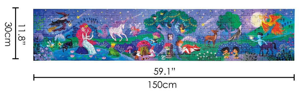 Giant Magic Forest Puzzle (200pc)