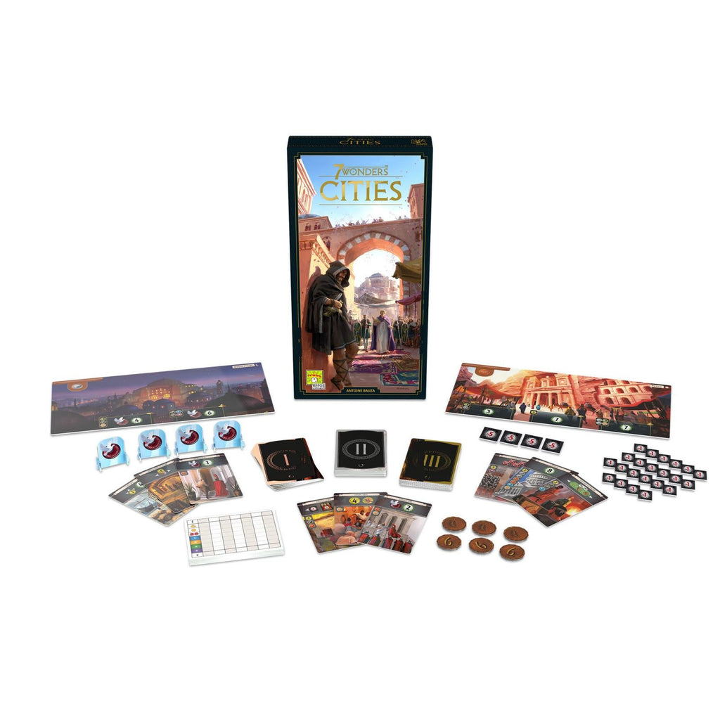 7 Wonders: Cities (Expansion) - 2nd Edition