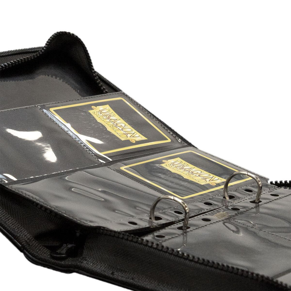 Dragon Shield: Card Codex - Small Zipster Binder (Black)