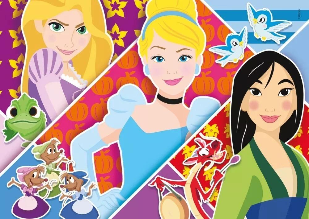 Clementoni: Disney Princess Maxi - Puzzles (2x20pc Jigsaws)