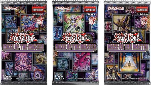 Yu-Gi-Oh!: Maze of the Master - Booster Box