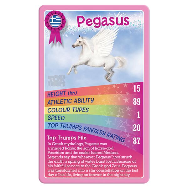 Top Trumps: Horses, Ponies & Unicorns