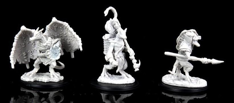 D&D Nolzur's Marvelous Miniatures: Kobold Inventor, Dragonshield & Sorcerer