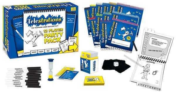 Telestrations: 12 Player Party Pack