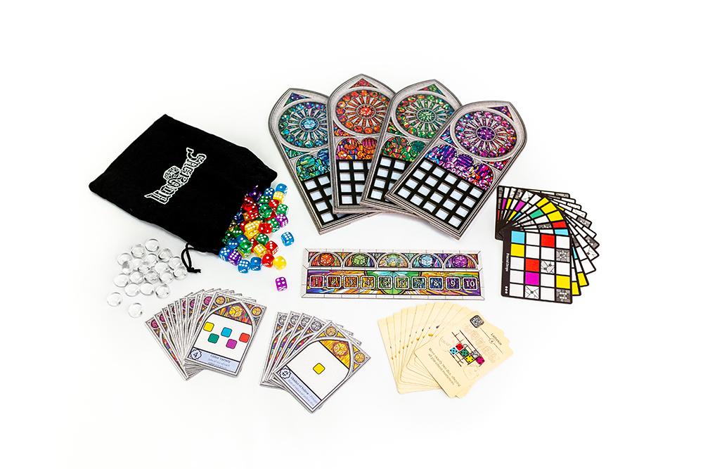 Sagrada (Dice Game)