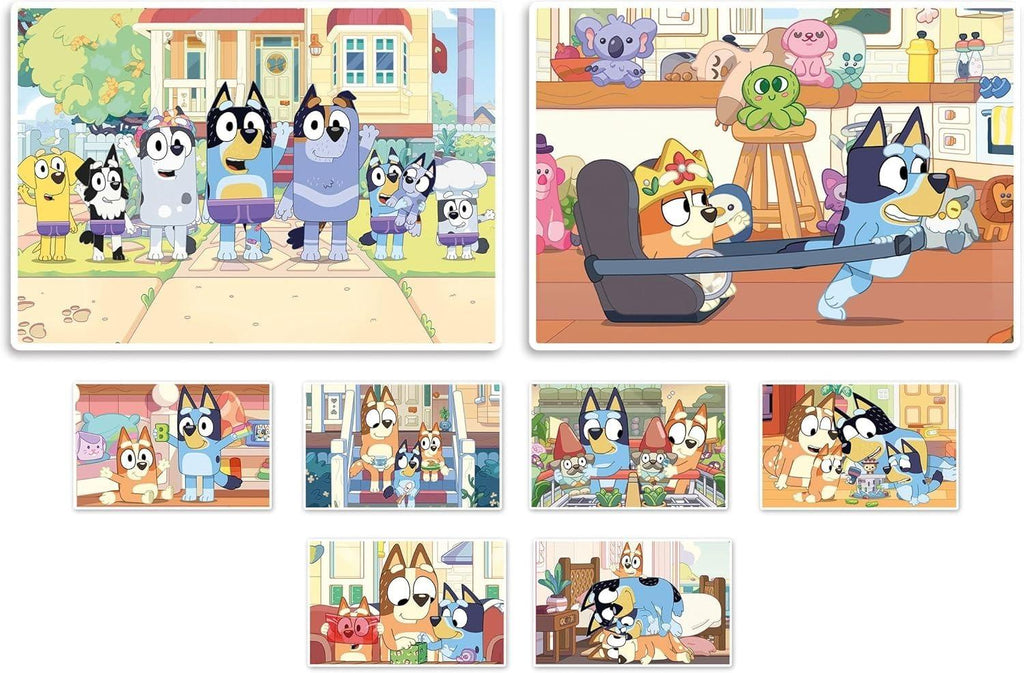 Edukit: Bluey - 4-in-1 (30, 48pc Jigsaw)