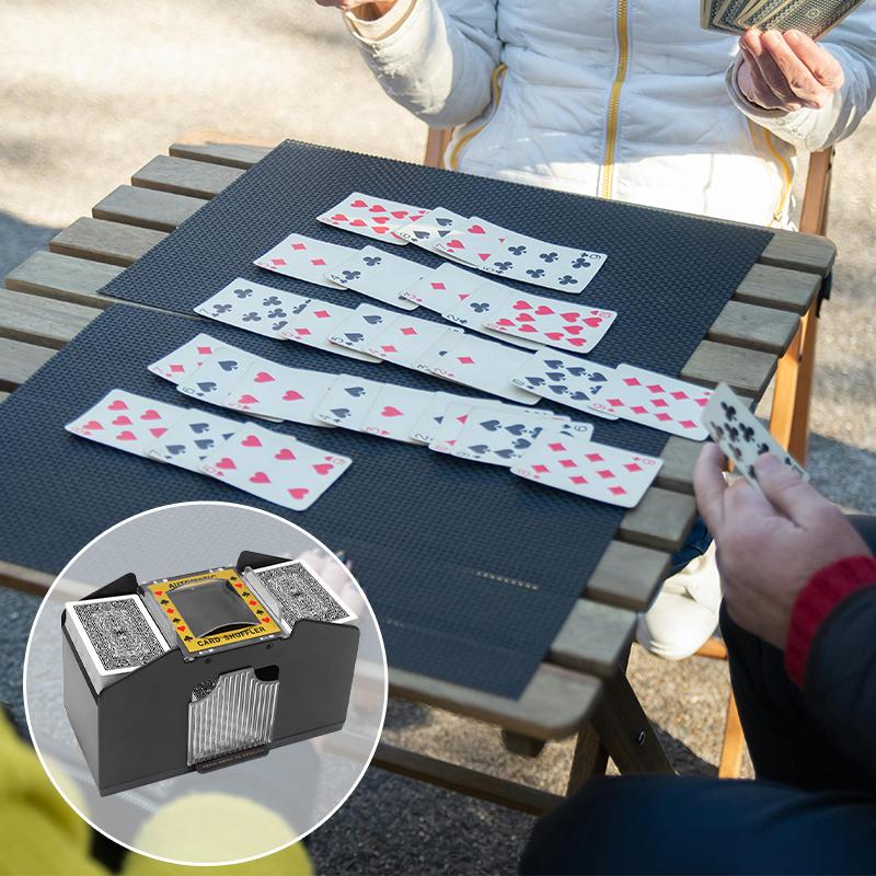 4-Deck Electric Automatic Shuffler