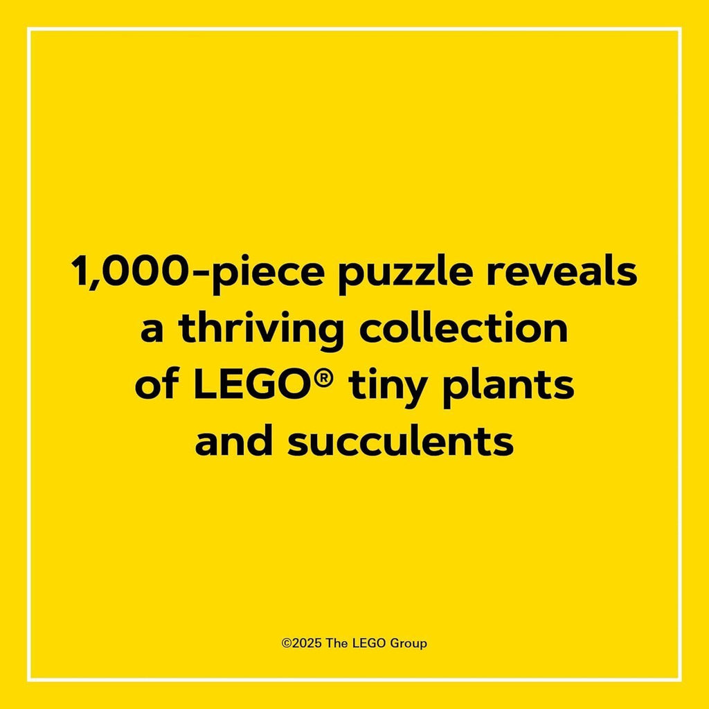 LEGO: Tiny Garden Puzzle (1000pc Jigsaw)