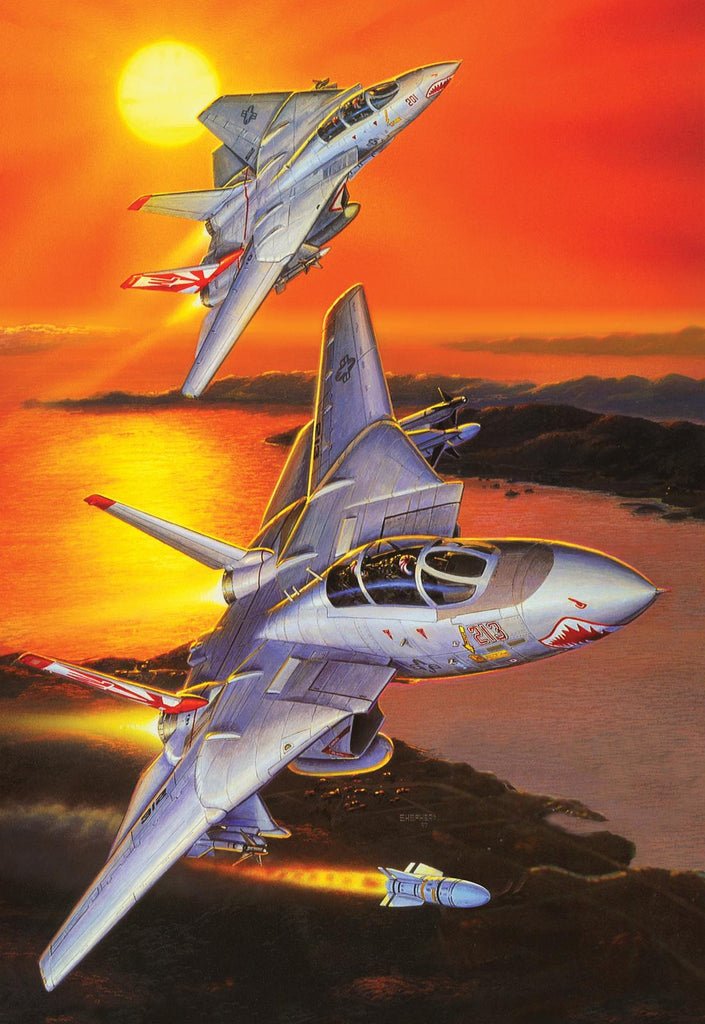 Holdson: Puzzle Club 200 XL Piece Jigsaw Puzzle - Sundowner Tomcats