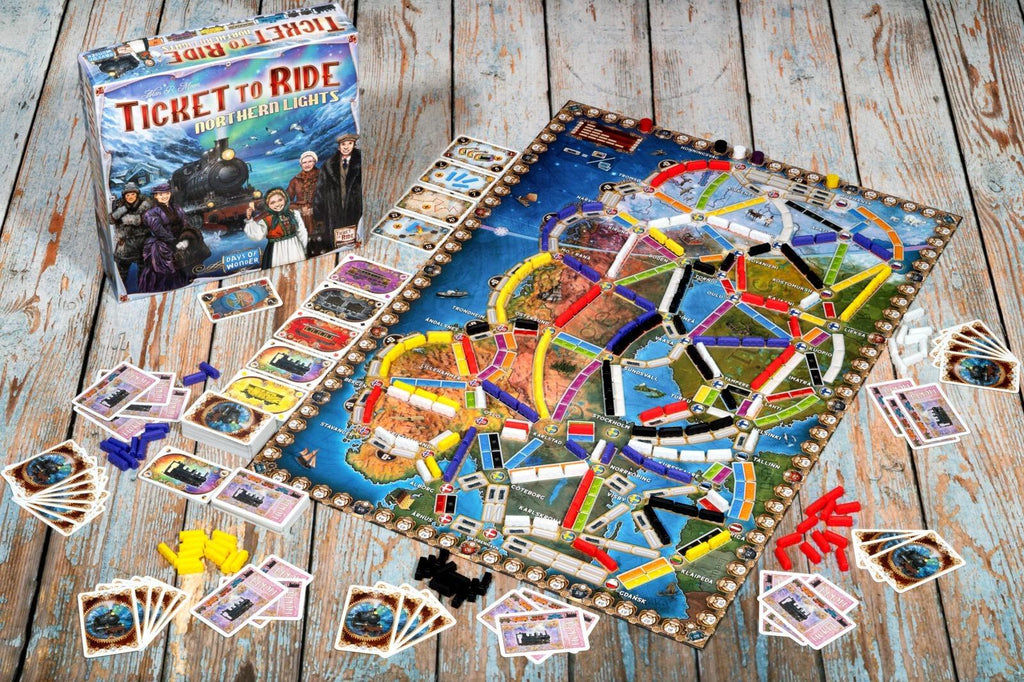 Ticket to Ride: Northern Lights