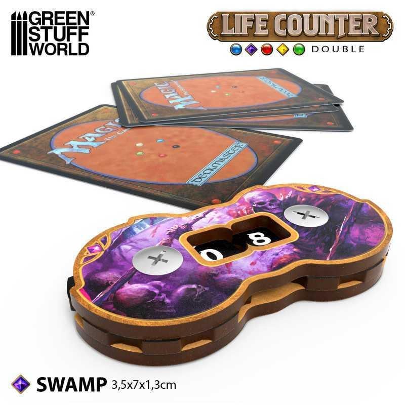GSW: Double Life Counters - Swamp