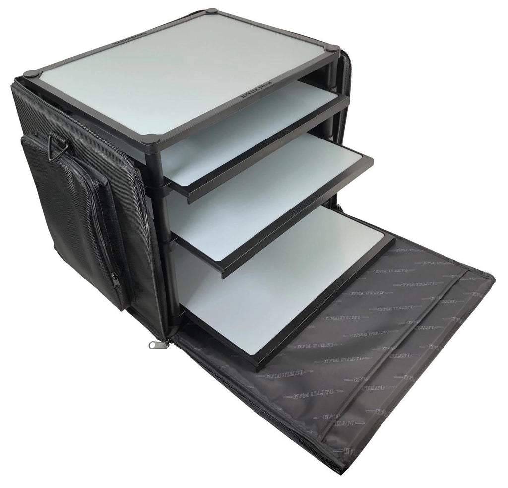 Battlefoam: P.A.C.K. 720 Molle with Magna Rack Sliders Load Out - Black