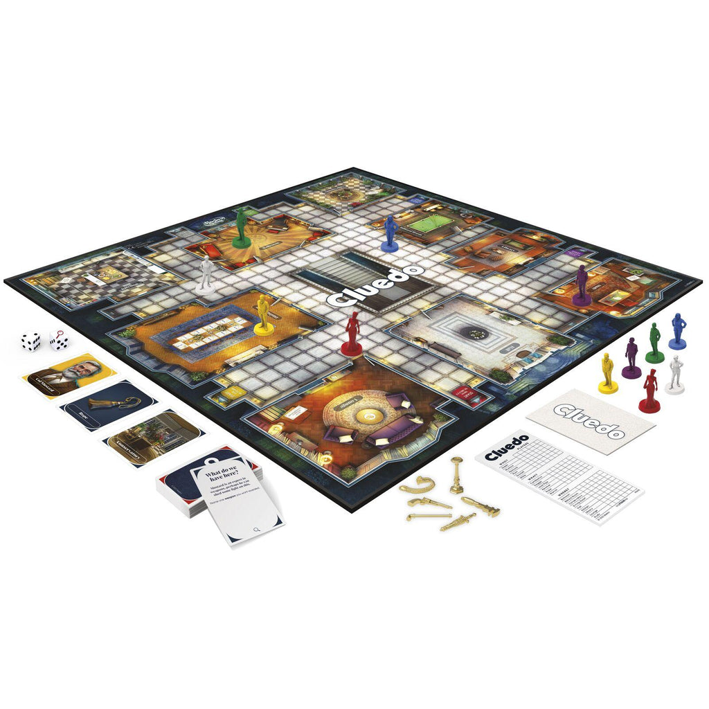 Cluedo - The Classic Mystery Game