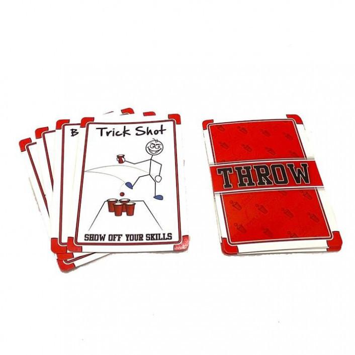 Cards for Beer Pong