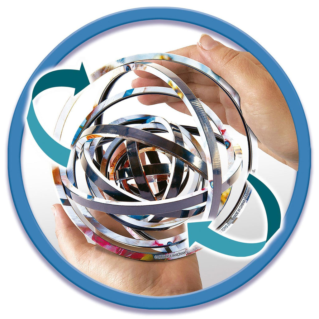 Educa: Charles Fazzino Round - 3D Puzzle