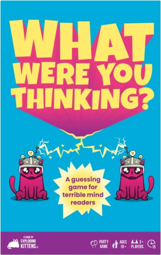 What Were You Thinking? (By Exploding Kittens)