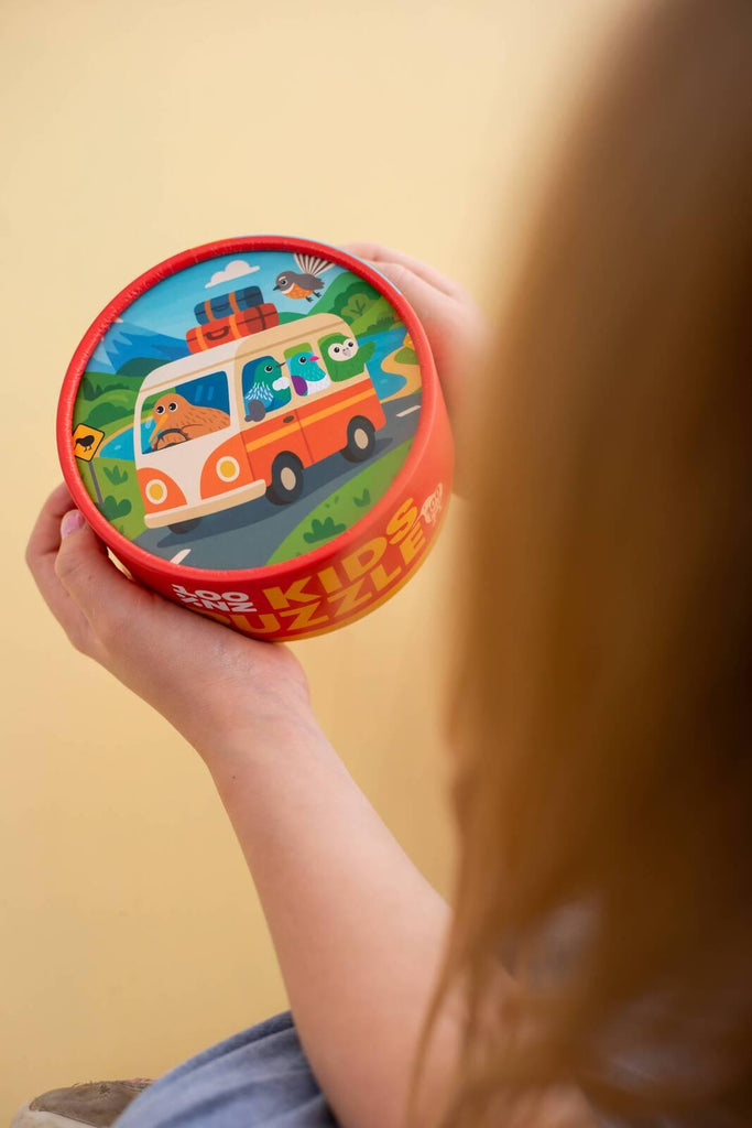 100%NZ: Kiwi Road Trips - Kids Puzzle (100pc Jigsaw)