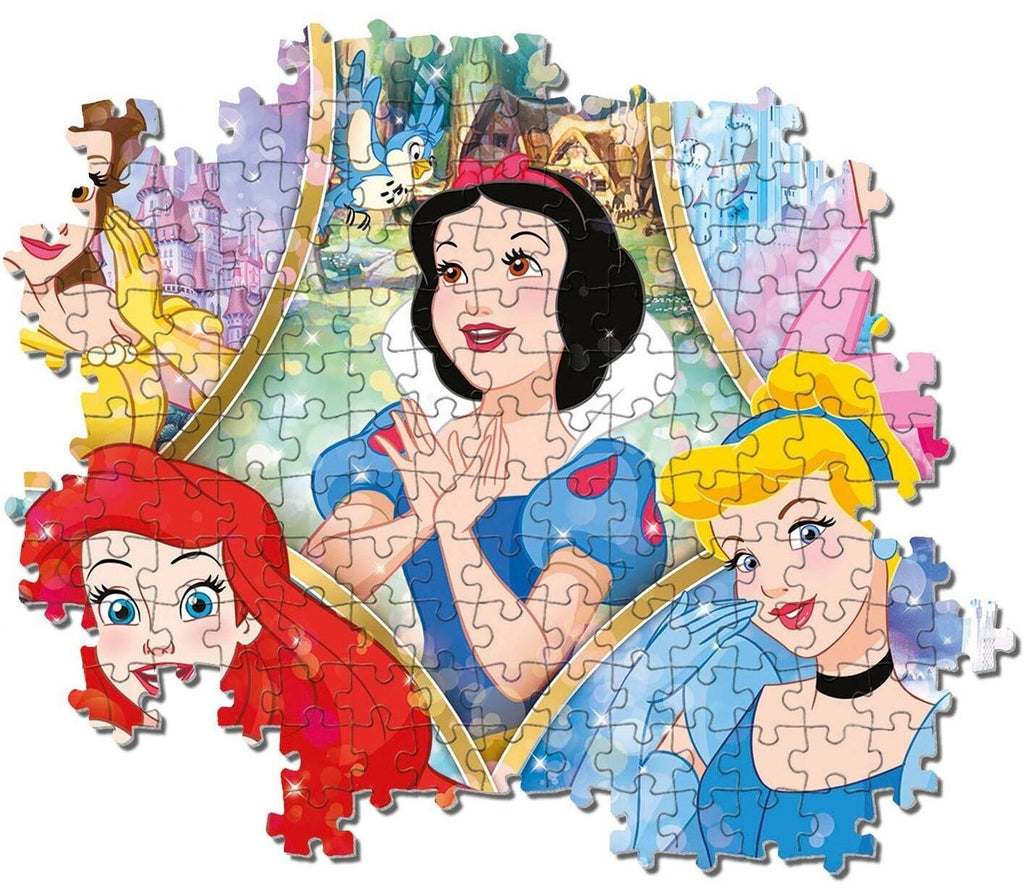 Clementoni Super Color: Disney Princess - Puzzle (180pc Jigsaw)