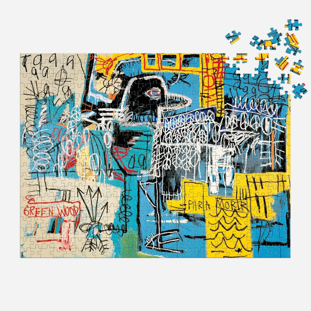 Galison: Basquiat Bird on Money - Book Puzzle (500pc Jigsaw)