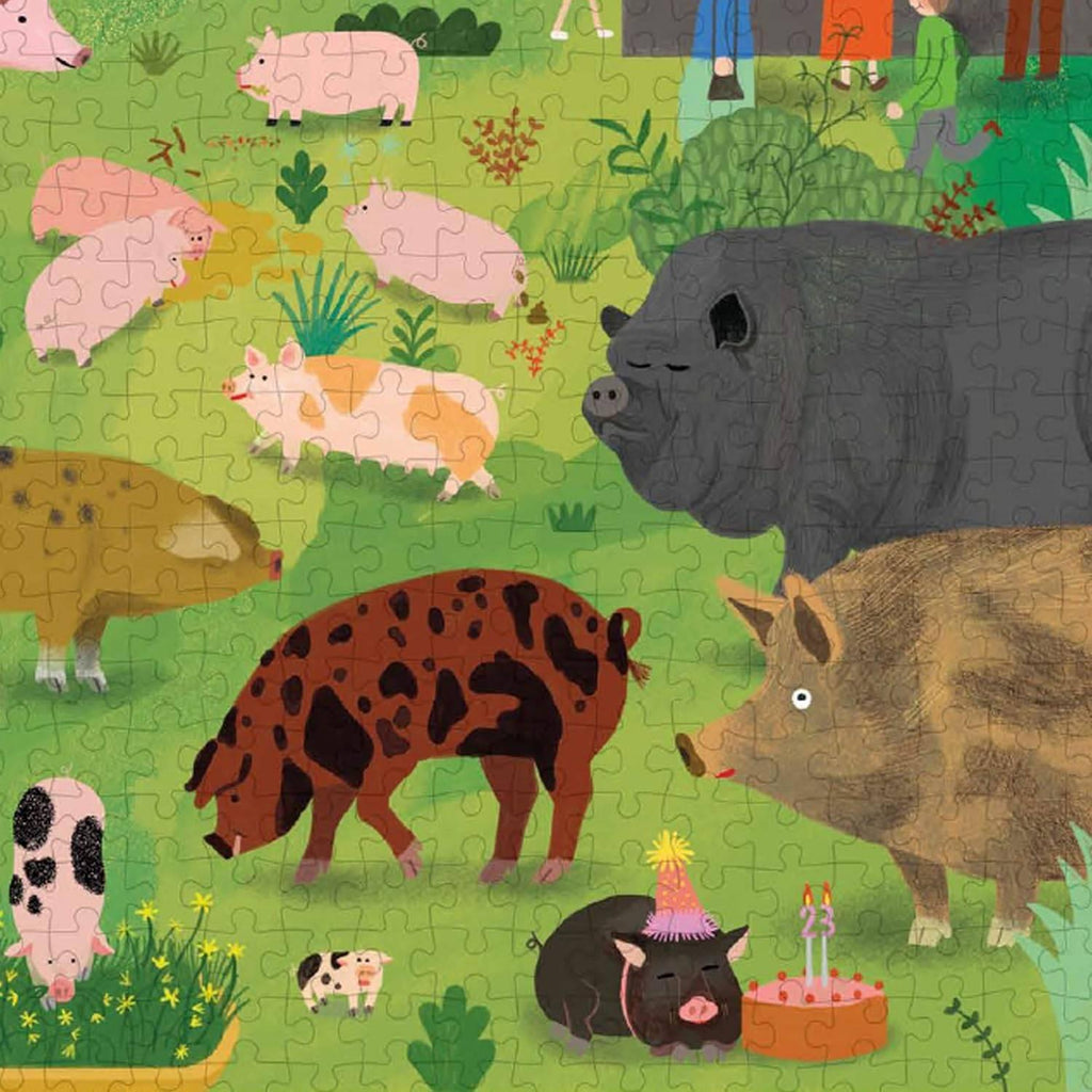 Princeton Architectural Press: Pigology Puzzle (1000pc Jigsaw)