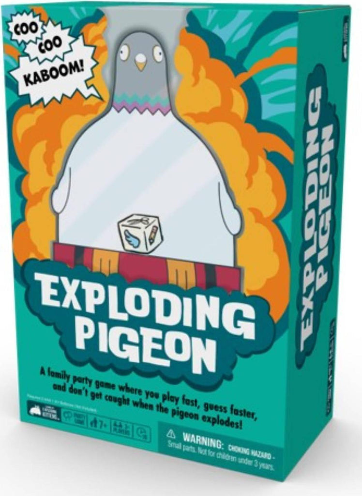Exploding Pigeon (By Exploding Kittens)